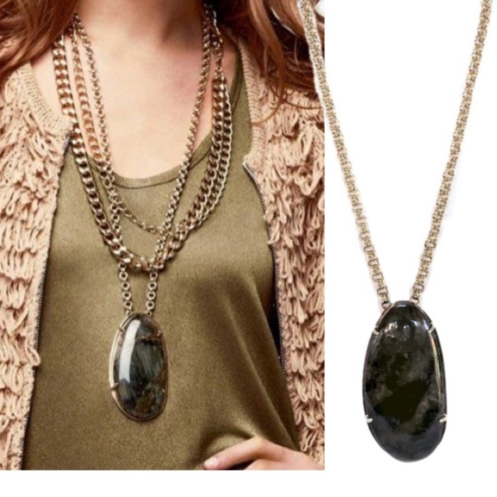 STELLA & DOT • Stunning Stella & Dot Leona Pendant - Picture 6 of 7